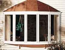 10-degree casement window